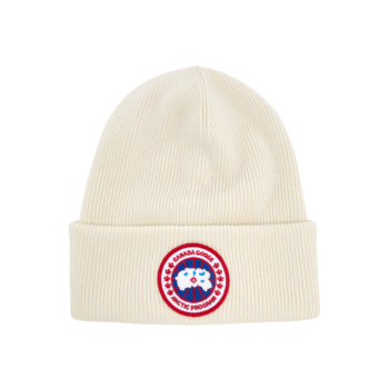 Goose Beige Beanie
