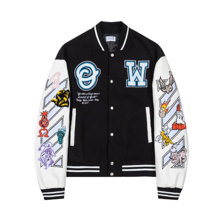 Off-W Varsity Jacket