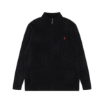 Polo Full Zip Sweater