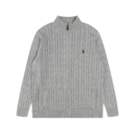 Polo Full Zip Sweater