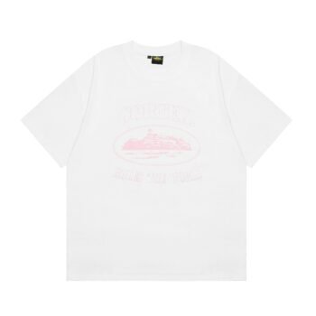 Pink Alcatraz T-shirt