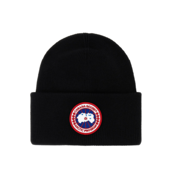 Goose Black Beanie