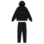 Decoded 2.0 Hooded Triple Black Tracksuit