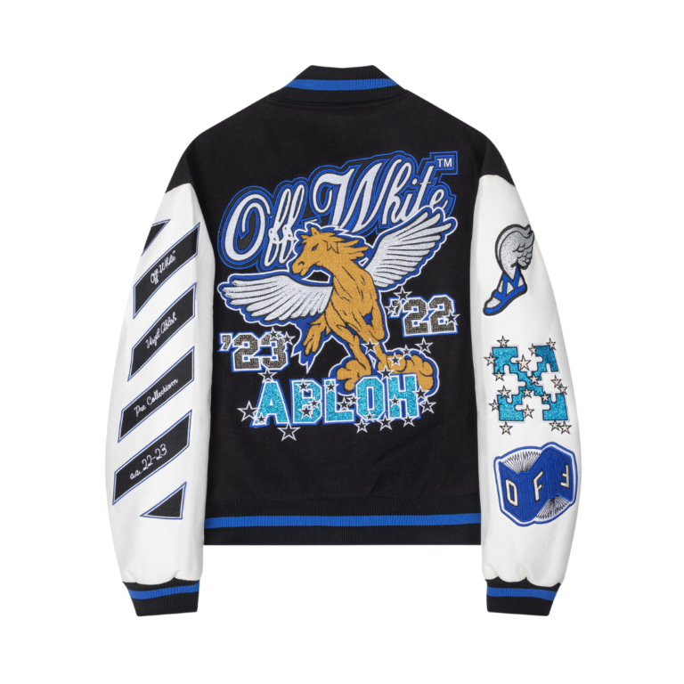Off-W Varsity Jacket