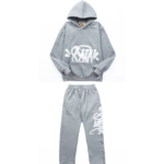 Syna Monogram Grey Tracksuit - Premium Designer Streetwear