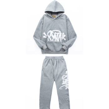 Syna Monogram Grey Tracksuit