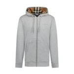 BB Monogram Zip-up Hoodie