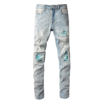 Amr Blue Gradient Jeans