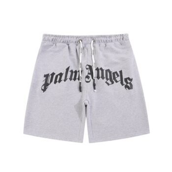 Palm Grey Logo Shorts