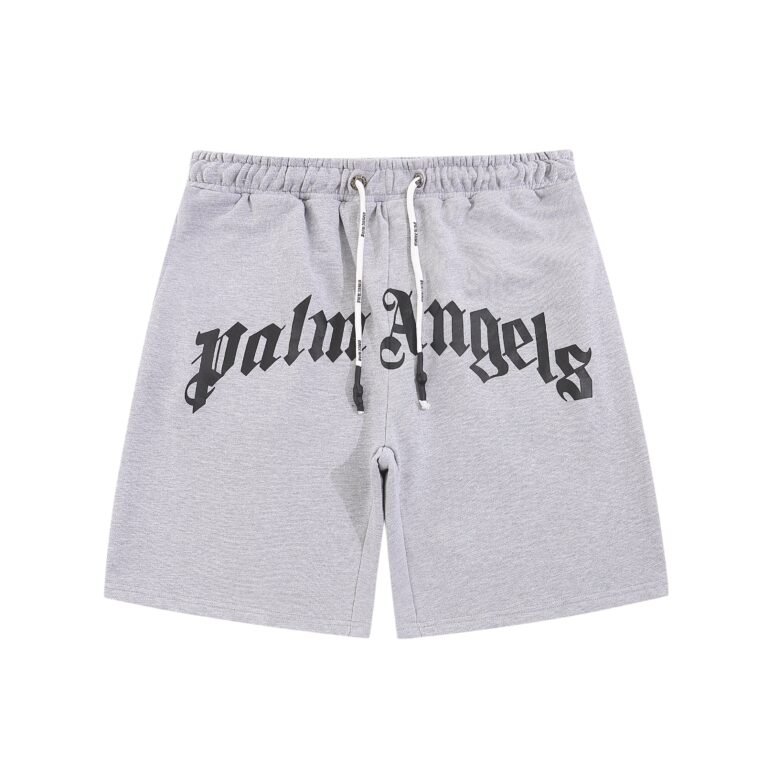 Palm Grey Logo Shorts