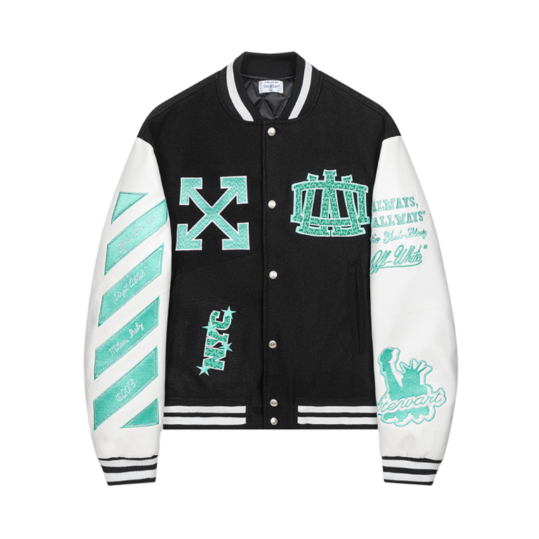 Off-W Varsity Jacket