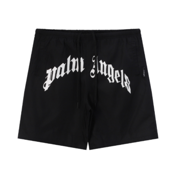 Palm Black Swim Shorts