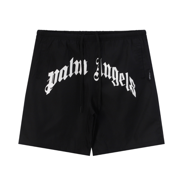 Palm Black Swim Shorts