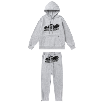 Shooters 2.0 Hooded Monochrome Tracksuit