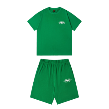 Alcatraz Green Short set