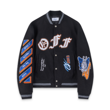 Off-W Varsity Jacket