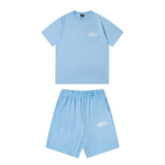 Alcatraz Sky Blue Short set