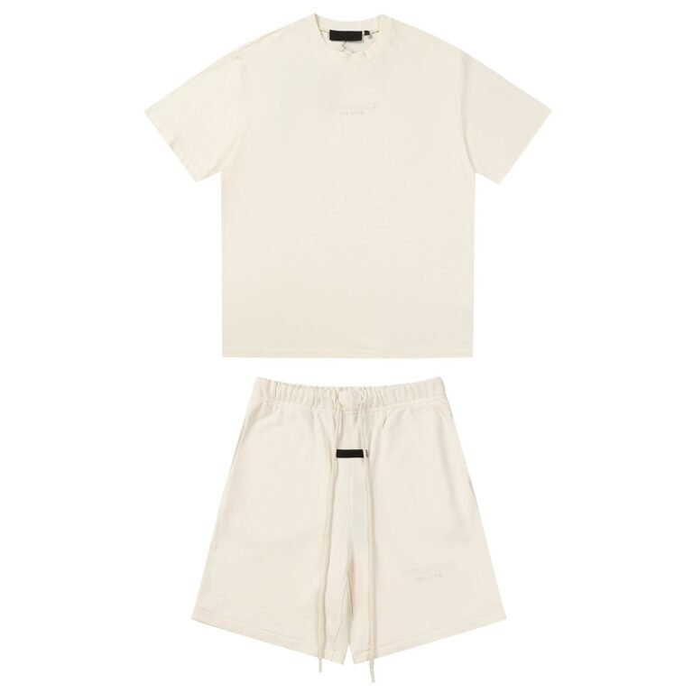 Essentials Beige Short Set