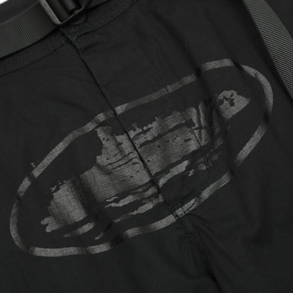 Alcatraz Black Cargo Pants