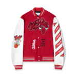 Off-W Varsity Jacket