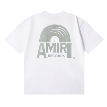 Amr Monogram "Records" T-shirt