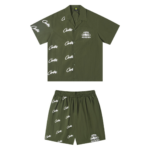 Alcatraz Army Green Short set