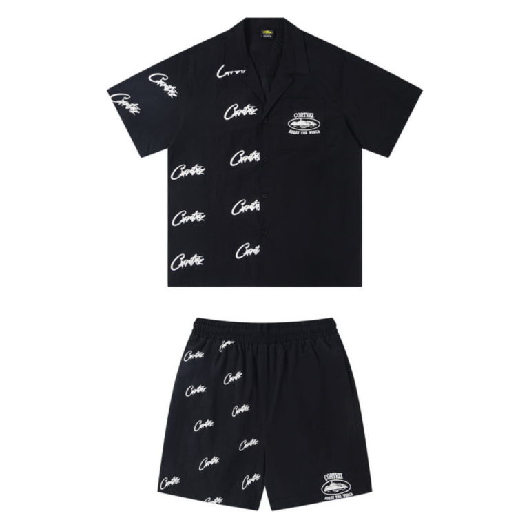 Alcatraz Black Short set