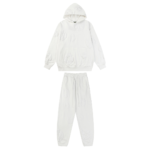 Denim Trs Full White Tracksuit
