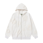 Denim Trs Zip Hoodie