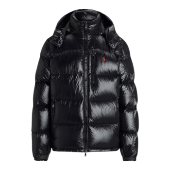 Polo Black Shiny Jacket