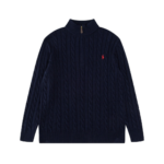 Polo Half Zip Sweater