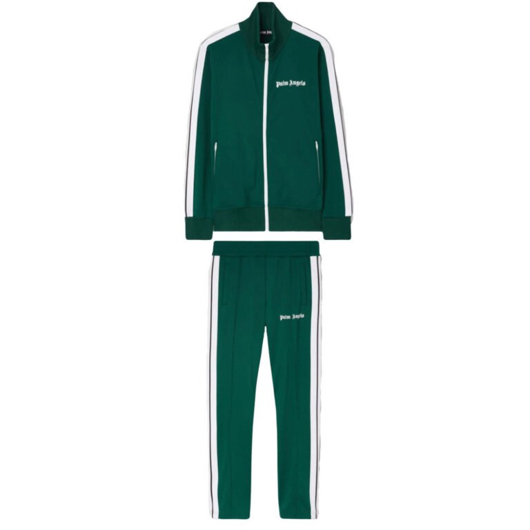 Palm Angels Green Tracksuit