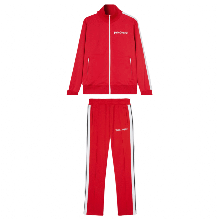 Palm Angels Red Tracksuit