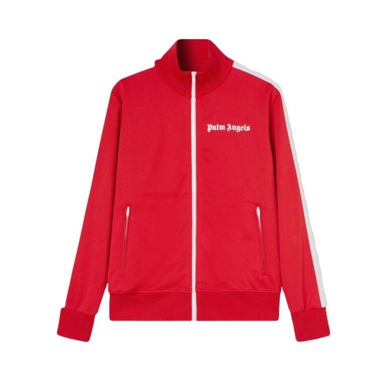Palm Angels Red Tracksuit