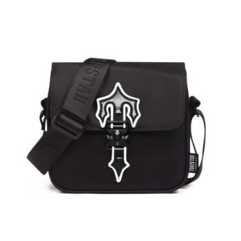 Reflective Irongate Black Bag