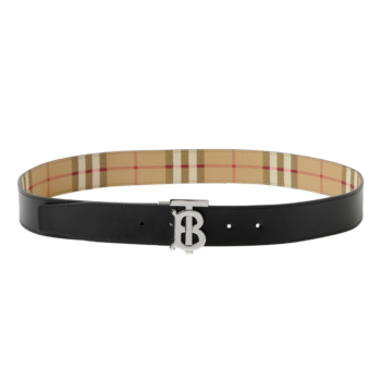 Monogram Belt