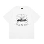 White Black Alcatraz T-shirt