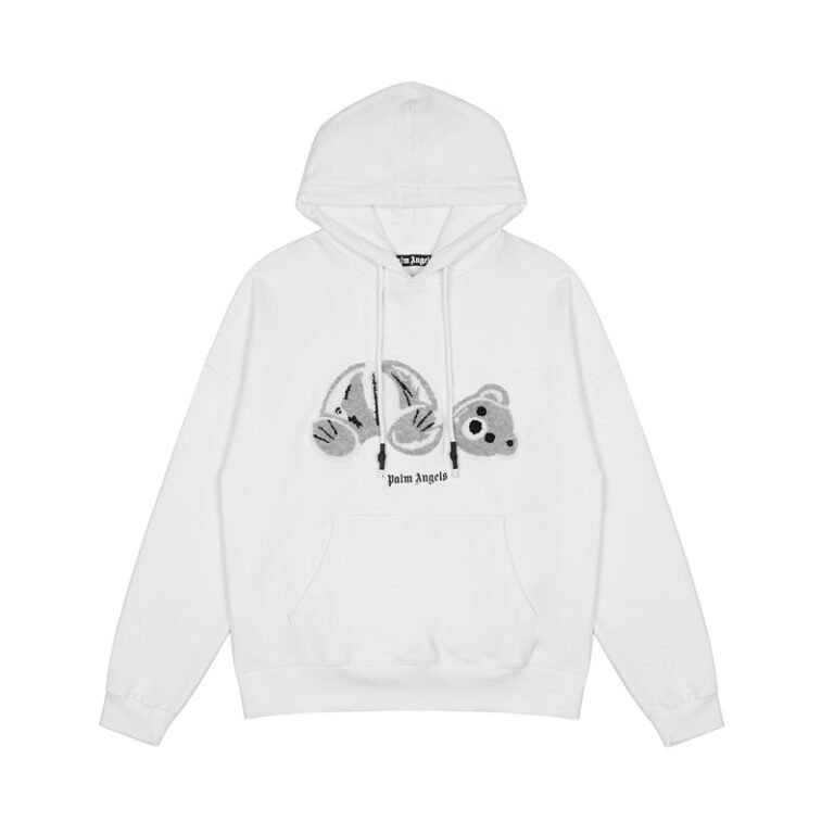Palm Bear Hoodie