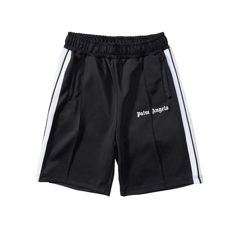 Palm Black Shorts