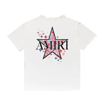 Amr Paisley Star T-shirt