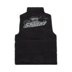 London Shooters Black Gilet